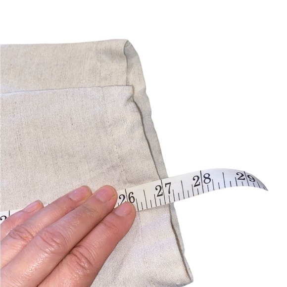 charter club beige linen classic fit trouser - Picture 4 of 5